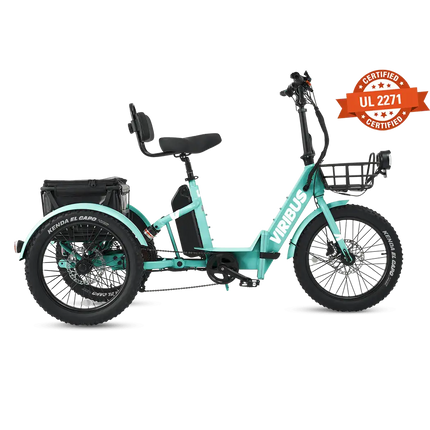 Viribus FC1 Folding Electric Tricycle