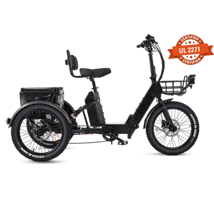 Viribus FC1 Folding Electric Tricycle
