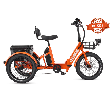 Viribus FC1 Folding Electric Tricycle