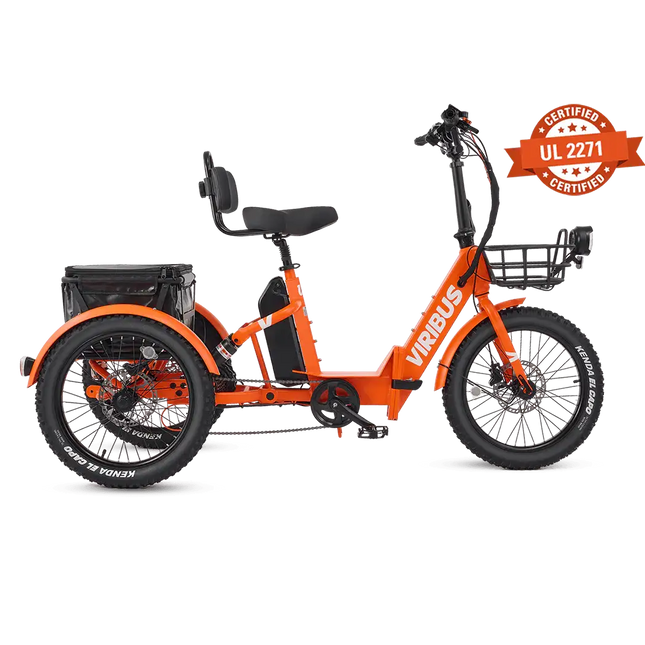 Viribus FC1 Folding Electric Tricycle