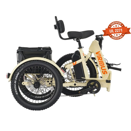 Viribus FC1 Folding Electric Tricycle