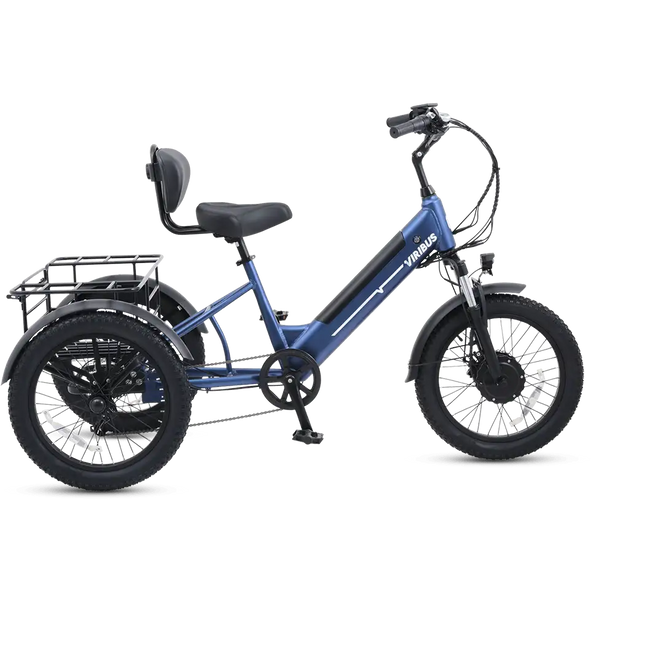 Viribus SC5 Fat Tire Electric Tricycle