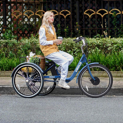 Viribus TG1 Folding Electric Tricycle