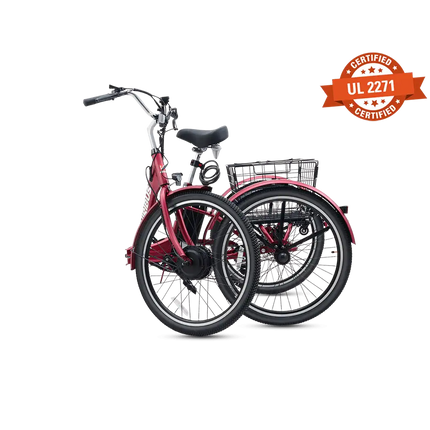 Viribus TG1 Folding Electric Tricycle