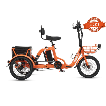 Viribus FC2 Folding Electric Tricycle