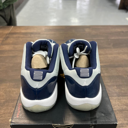 (GS) Georgetown Jordan 11 Low (USED)