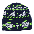 Blue and Green Scandinavian Print
