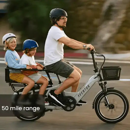 Aventon ABOUND Cargo E-Bike