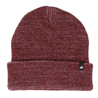 Burgundy and White Blended