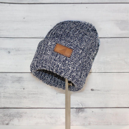 Adult Acrylic Ribbed Cuff Hat