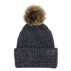 Black and Dark Gray Blended with Shepard Pom
