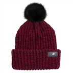 Berry and Black Blended with Black Pom
