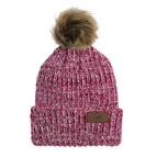 Berry and Natural Blended with Shepard Pom