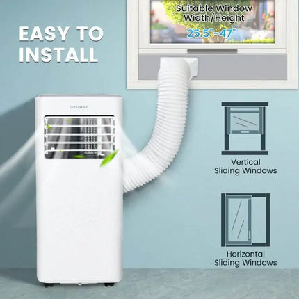 8000 BTU Portable AC w/ Timer