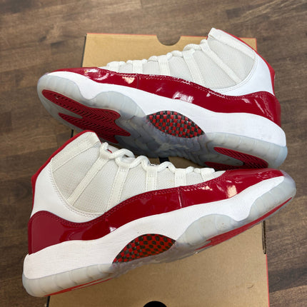 (GS) Cherry Jordan 11 High (USED)