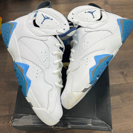(GS) French Blue Jordan 7 (USED)