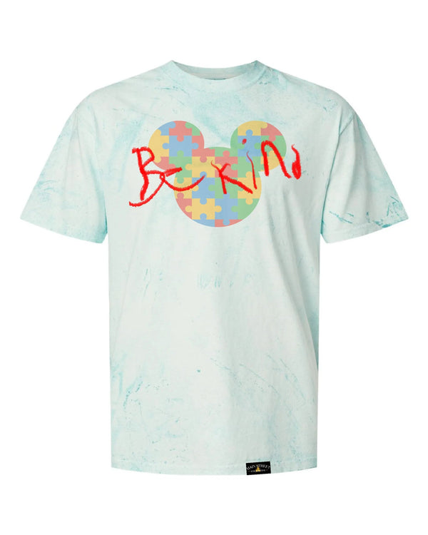 Be Kind Tee – Autism Awareness Inspired by Maverick