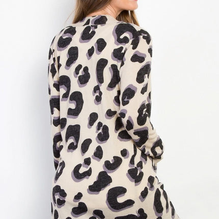 Be Stage Pocketed Knit Cardigan