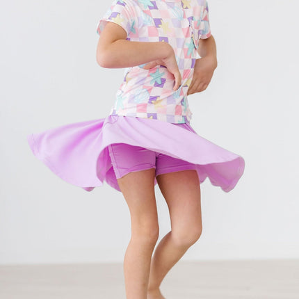 Beach Days Ruffle Pocket Tee