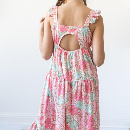 Beach Daze Ruffle Maxi Dress
