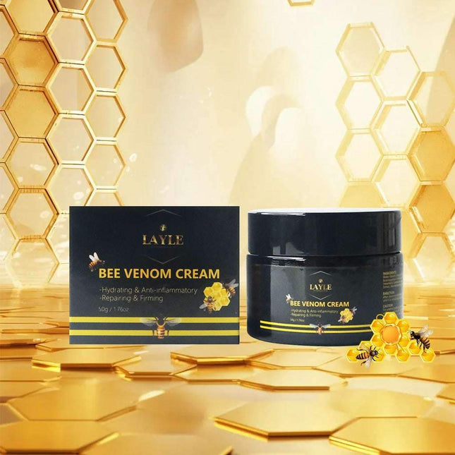 Bee Venom Cream – Harness the Power of Nature for Ageless Beauty 🐝✨