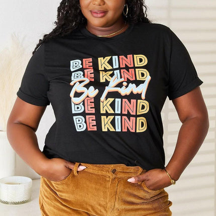 Be kind positivity infusion tee