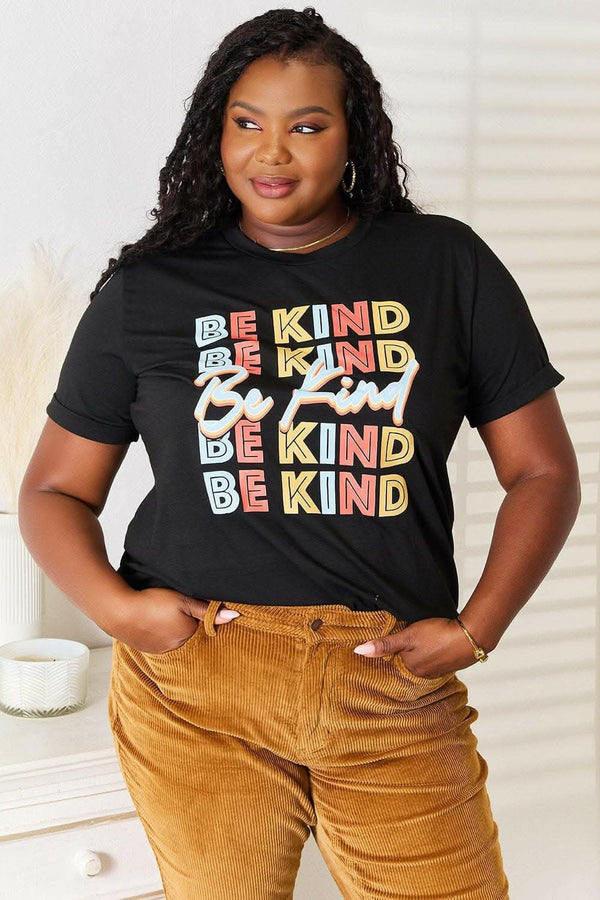 Be kind positivity infusion tee
