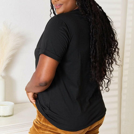 Be kind positivity infusion tee
