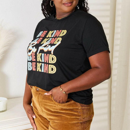 Be kind positivity infusion tee