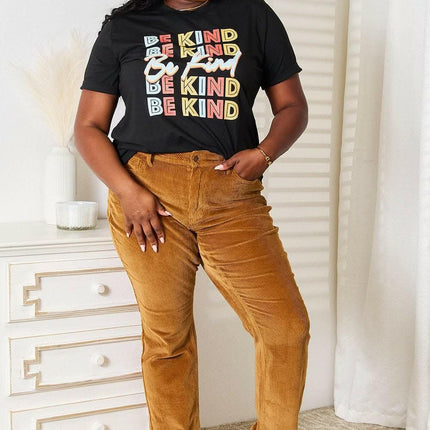 Be kind positivity infusion tee