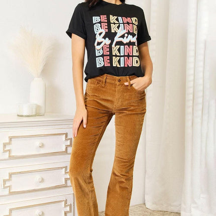 Be kind positivity infusion tee