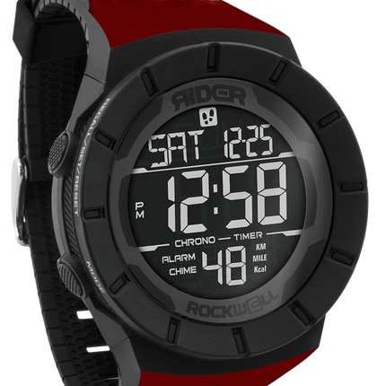 Coliseum Fit™ - Blood Edition (Phantom Black) Watch