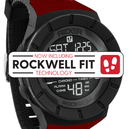 Coliseum Fit™ - Blood Edition (Phantom Black) Watch