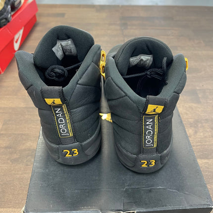 (GS) Black Taxi Jordan 12 (USED,No Box)