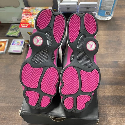 (GS) Cool Grey Fusion Pink Jordan 13 (USED)