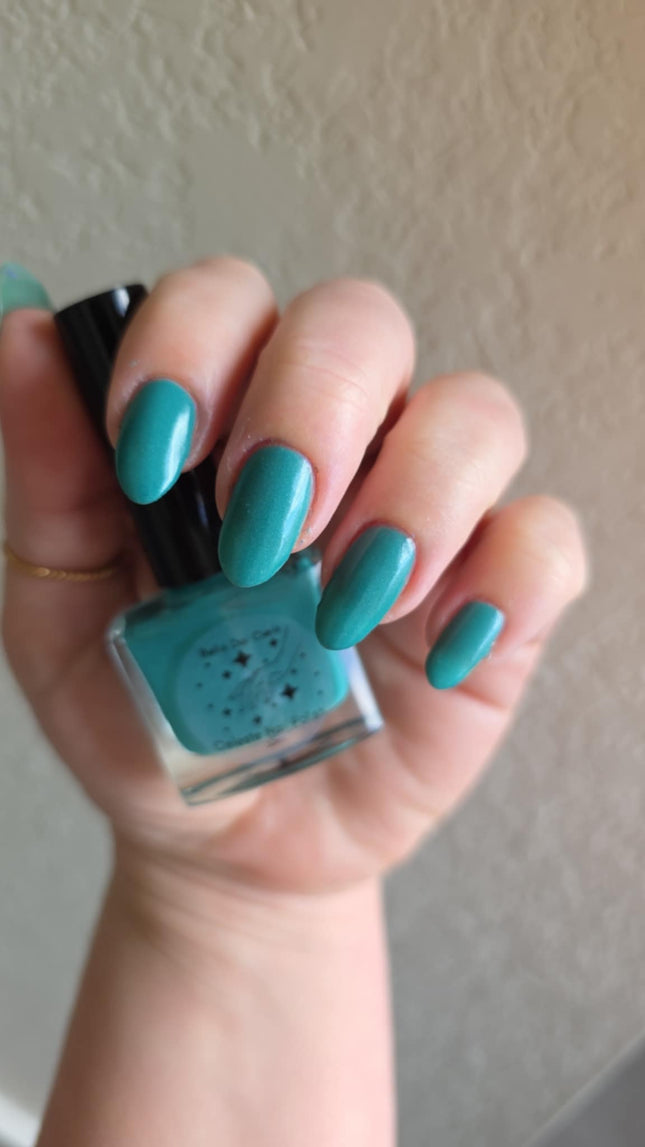 Yellowstone Springs (Glow in the Dark)-Bello Dal Cielo Artisan Nail Polish