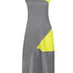 Grey light yellow / One Size (US 2 - US 18)