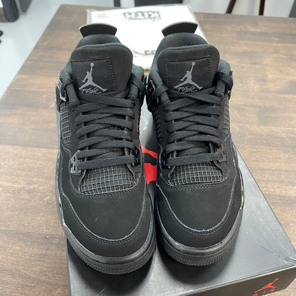 (GS) Black Cat Jordan 4 (USED)