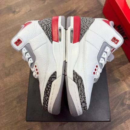 (GS) Fire Red Jordan 3 (USED)