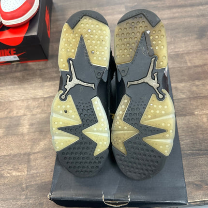 (GS) Chrome Jordan 6 (USED)