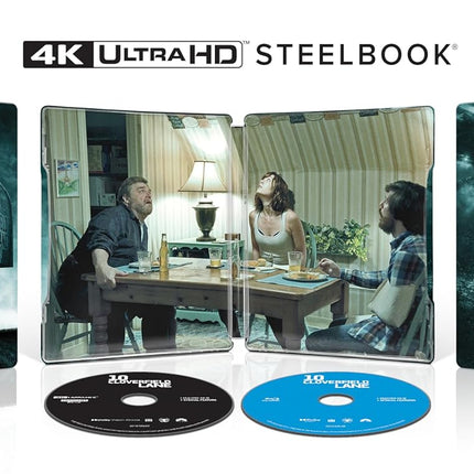 10 Cloverfield Lane - 10th Anniversary Limited Edition Steelbook (4K Ultra HD + Blu-ray + Digital)