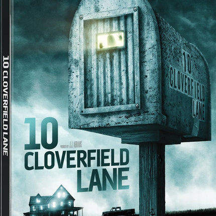 10 Cloverfield Lane - 10th Anniversary Limited Edition Steelbook (4K Ultra HD + Blu-ray + Digital)