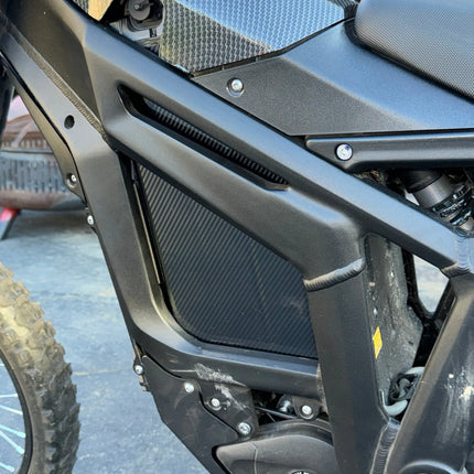 E-Bike Carbon Fiber Battery Wrap