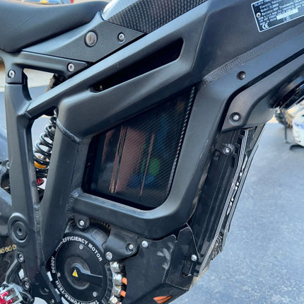 E-Bike Carbon Fiber Battery Wrap