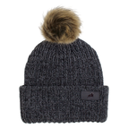 Black and Dark Gray Blended with Shepard Pom