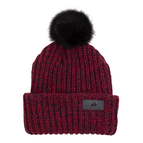 Berry and Black Blended with Black Pom