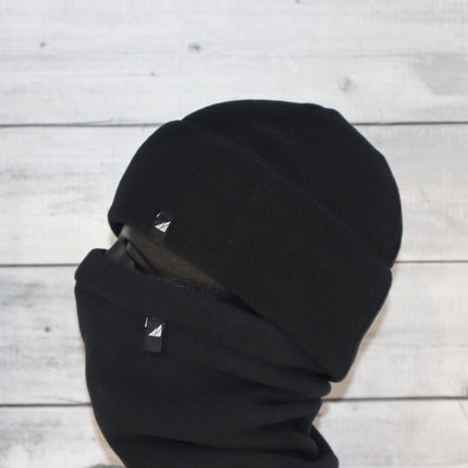 Child Fleece Cap and Neck Gaiter