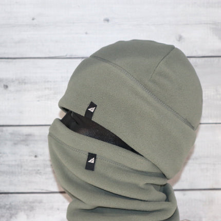 Child Fleece Cap and Neck Gaiter