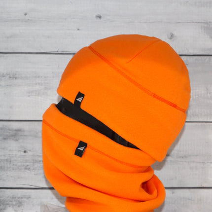 Child Fleece Cap and Neck Gaiter