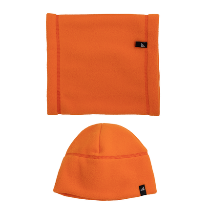 Child Fleece Cap and Neck Gaiter